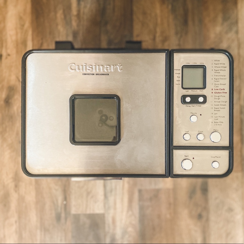 🍞 Cuisinart Convection Breadmaker Machine 🍞